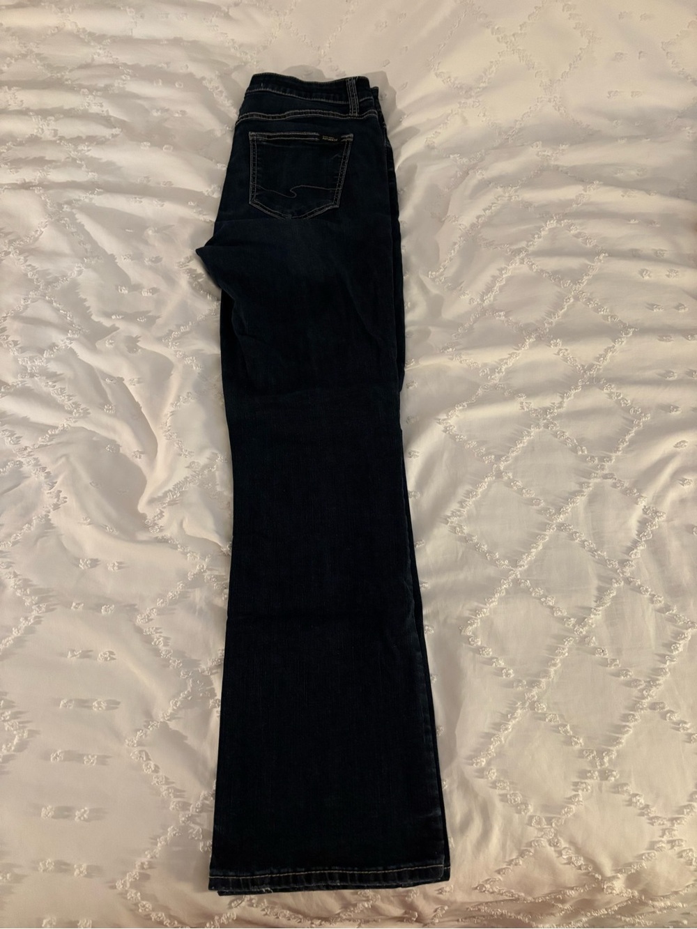 Women’s Dark Blue Boot-cut Jeans